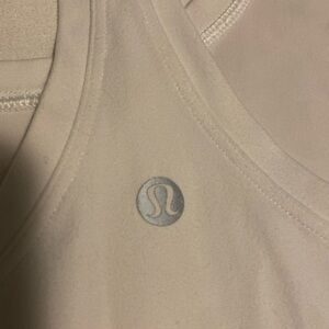 Lululemon white tank top